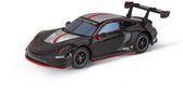 Carrera HYBRID Racebaanauto - AI Gaming - Porsche 911 GT3 R Black Devil - Bestuurbare auto - Besturing via app - 1:50