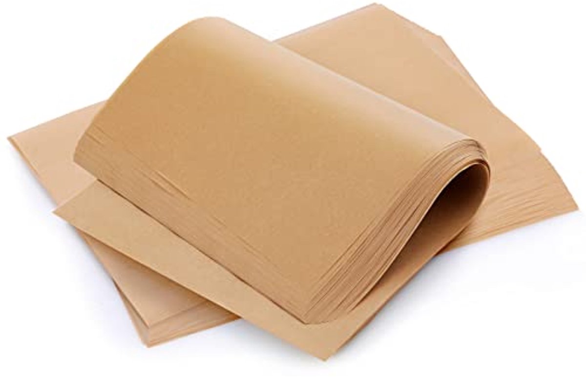 100 Stuks Bakpapier - Herbruikbaar en Antiaanbaklaag voor Bakken, Koken en BBQ