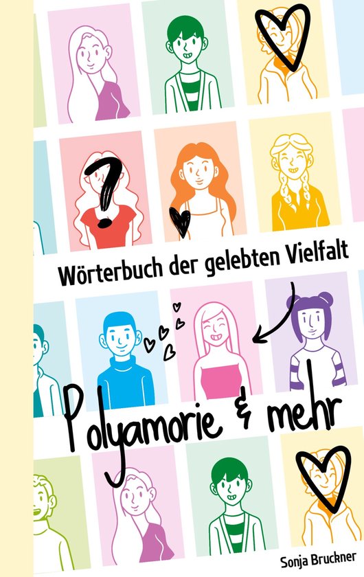 Wörterbuch der gelebten Vielfalt: Polyamorie & mehr - cover