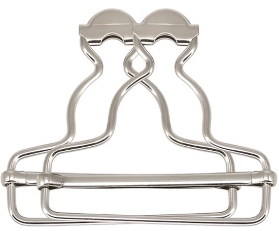 WedDecor 45 mm duurzame metalen clipgespen - gemakkelijk te bevestigen bevestigingsmiddelen voor tuinbroeken, bretels, werkkleding, slabbetjes, handtassen, jumpsuits en doe-het-zelf kledingreparaties