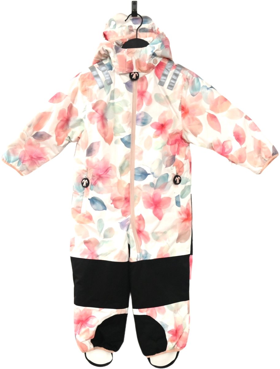 Ducksday Winterpak – Skipak voor kleuters – Sneeuwpak – Snowsuit – Waterdicht & PFAS-vrij – Gerecycled Polyester – – Bliss Roze