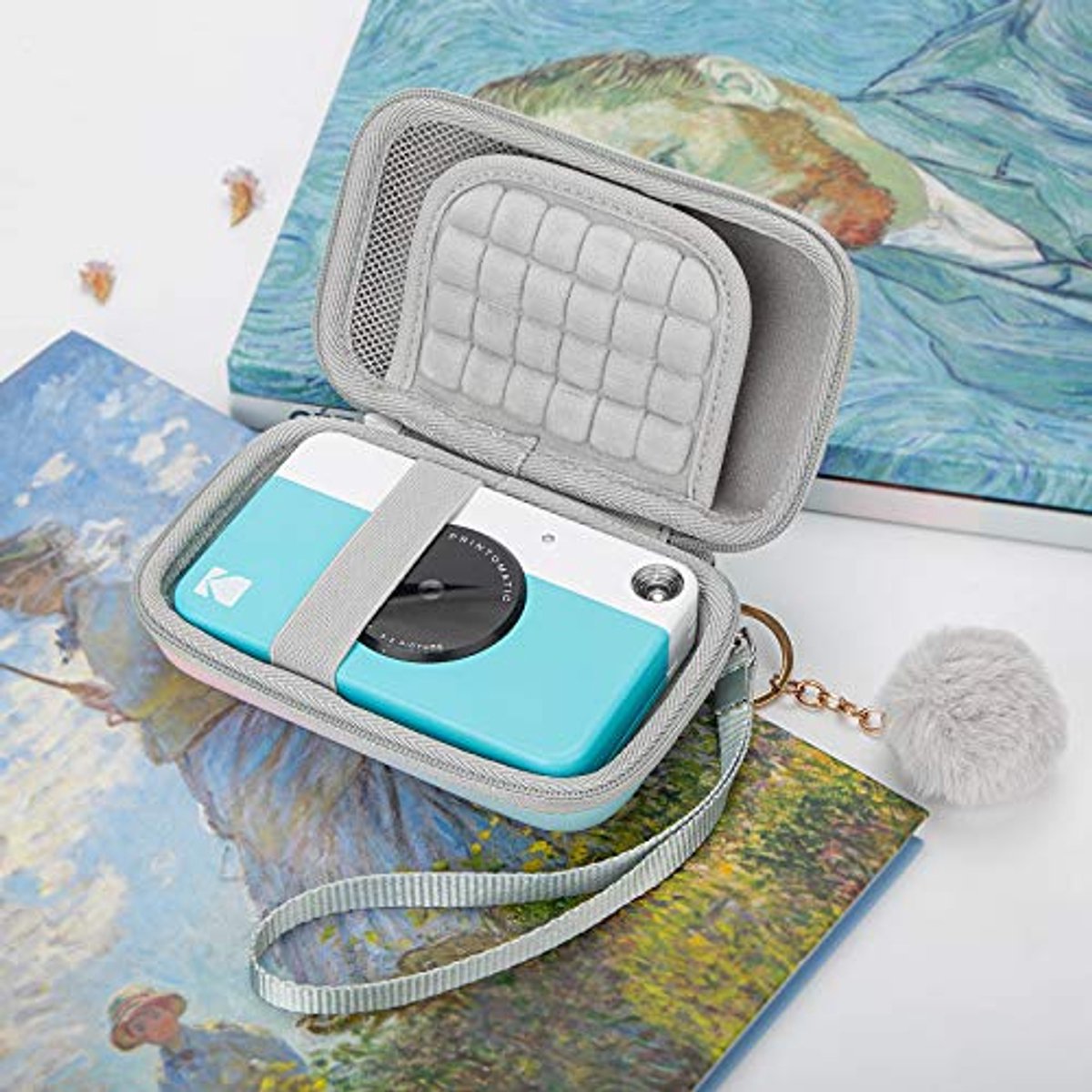 Tas voor PRINTOMATIC Smile Mini 2 HD Digitale Instant Camera Fotoprinter — cadeau in Cadeau-ideeën - foto 4