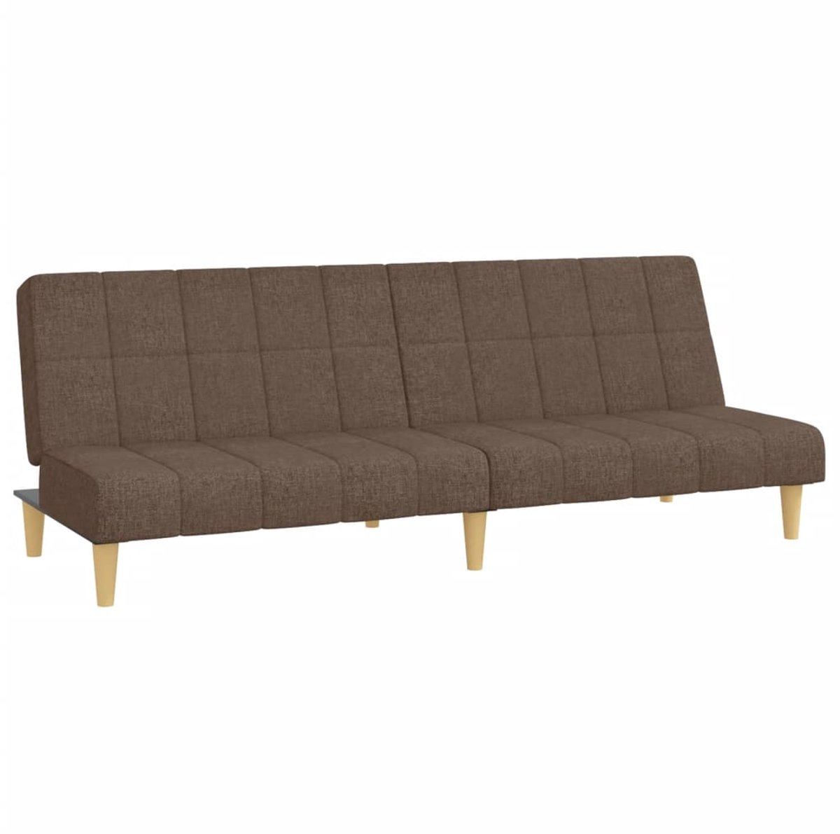 Slaapbank - Uitklapbaar - Slaapstoel - Logeerbed - Zetelbed - Slaapfauteuil - Vouwbed - 2 persoons - Zeer comfortabel - Taupe