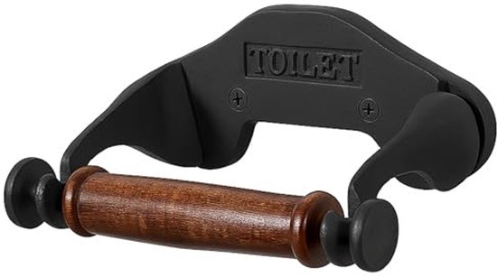 Toiletrolhouder zwart kopen? Bekijk het aanbod