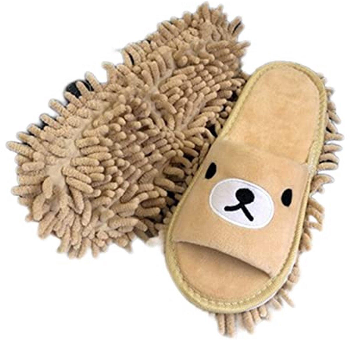 Vloerreinigings Slippers voor Gemakkelijk Schoonmaken van Huizen