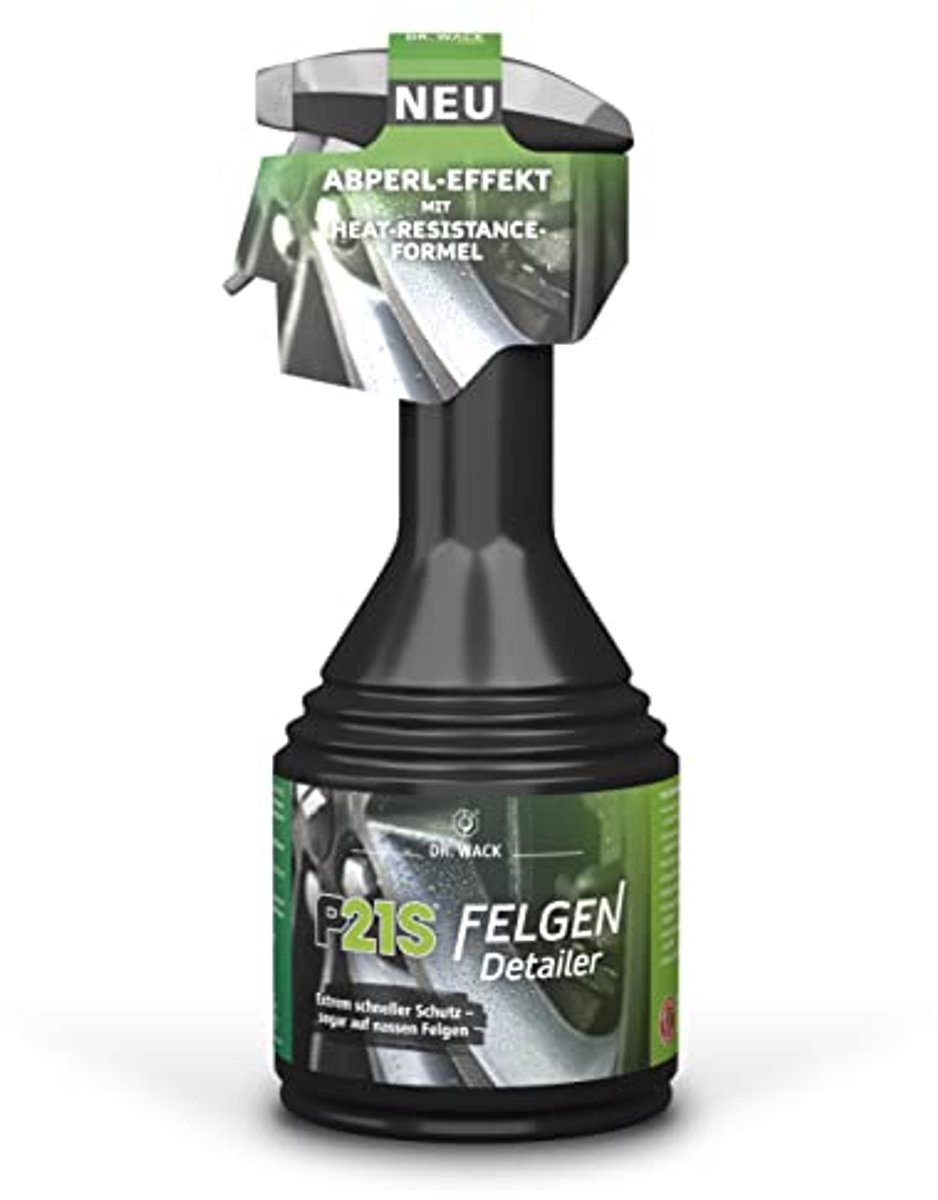 Velgendetailer voor Hittebestendige Bescherming - 500 ml Velgenspray met Pareleffect