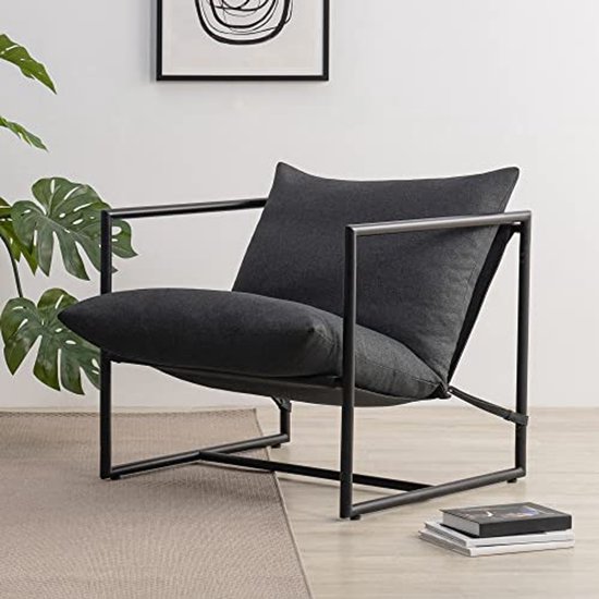 Gestoffeerd bed Lennon met opbergfunctie