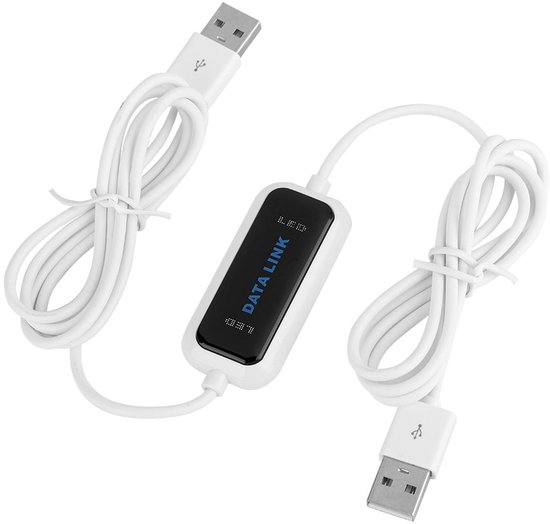 USB 2.0 Laptop Datalink File Transfer Cable, Online Laptop PC to PC ...