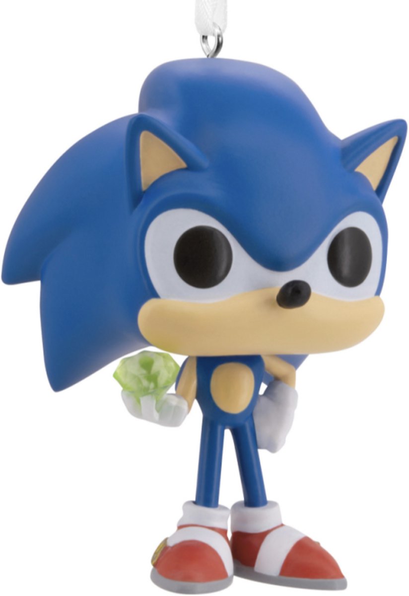 Hallmark - Kerstornament - Sonic