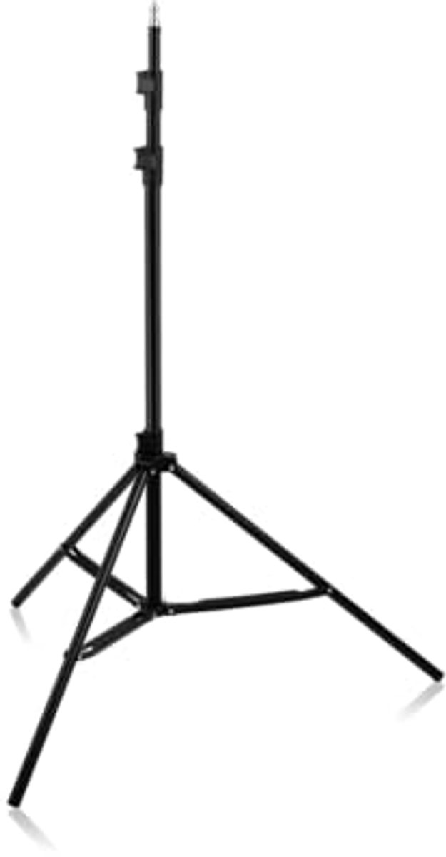 Verstelbare Projector Statief 100-180 cm – Universeel Compatibel, Draagkracht 10 kg, Inclusief Beschermhoes