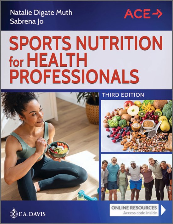 Sports Nutrition for Health Professionals - cover