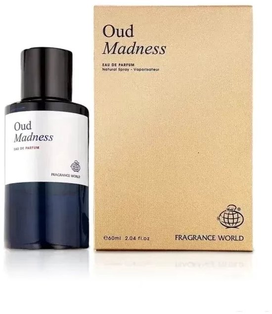 Fragance World - Oud Madness - Eau de Parfum - 60 ml