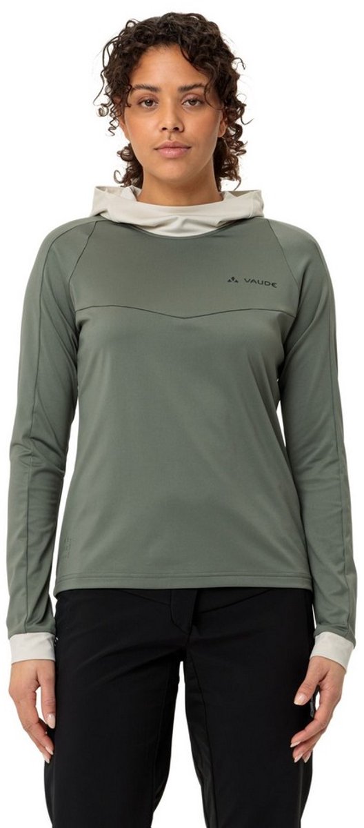 Vaude Bike Qimsa Ii T-shirt Met Lange Mouwen Vrouw Agave
