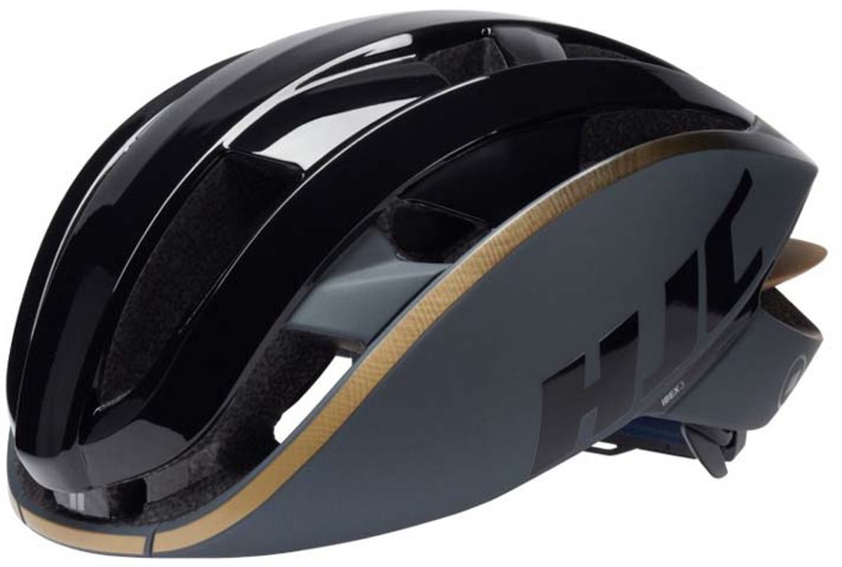 HJC IBEX 3 Fietshelm - Zwart & Goud - Maat S
