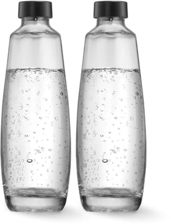 1L Glazen Karaffen Duopack voor DUO en E-DUO Bruiswatermachines