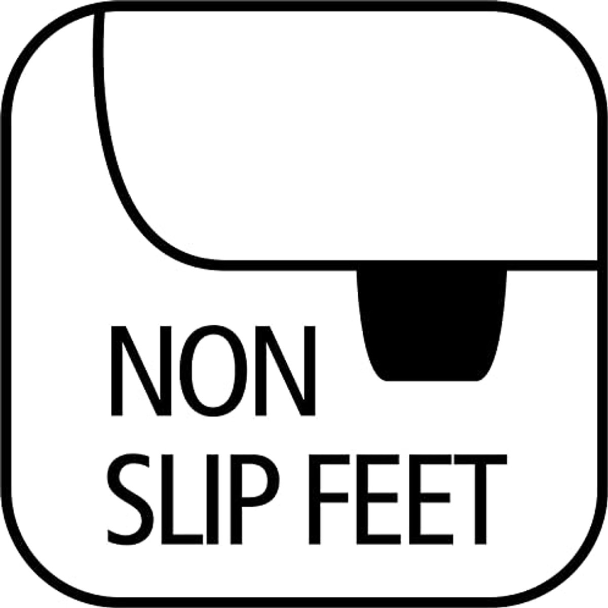 Inductiekookplaat 35.5 x 35.5 cm met Afstandsbediening en 5-niveau Vermogen