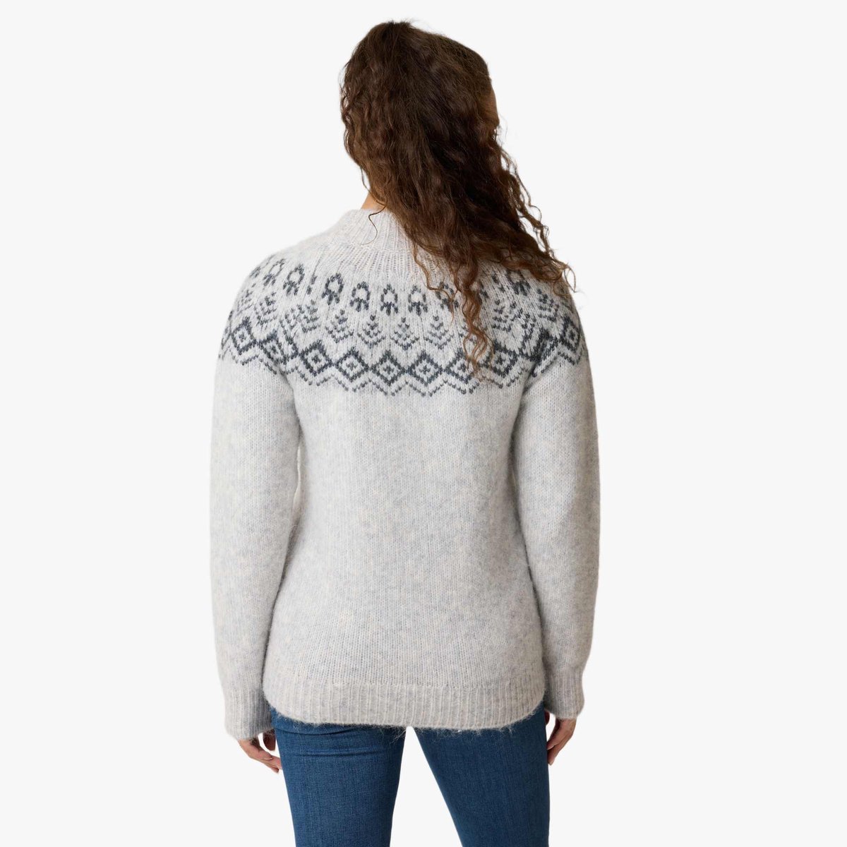 Swedemount Lofoten Wool Knit - wollen trui voor dames — afbeelding 2