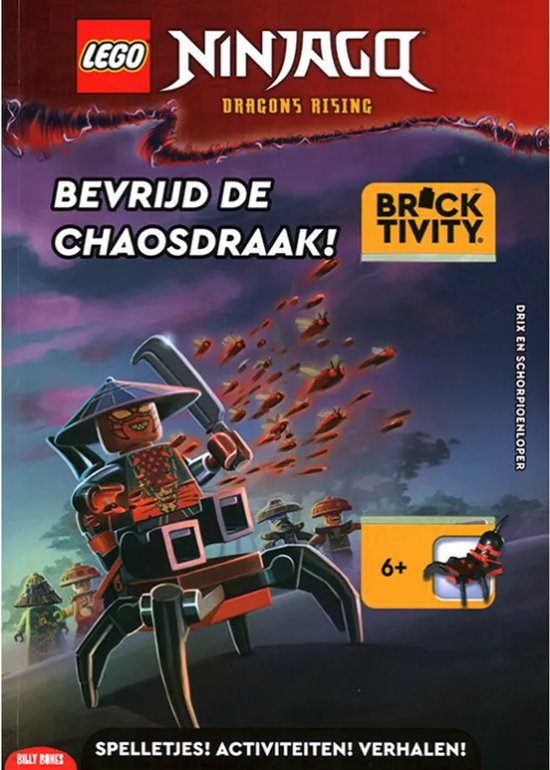 LEGO Ninjago + Poppetje Magazine - 07 2025