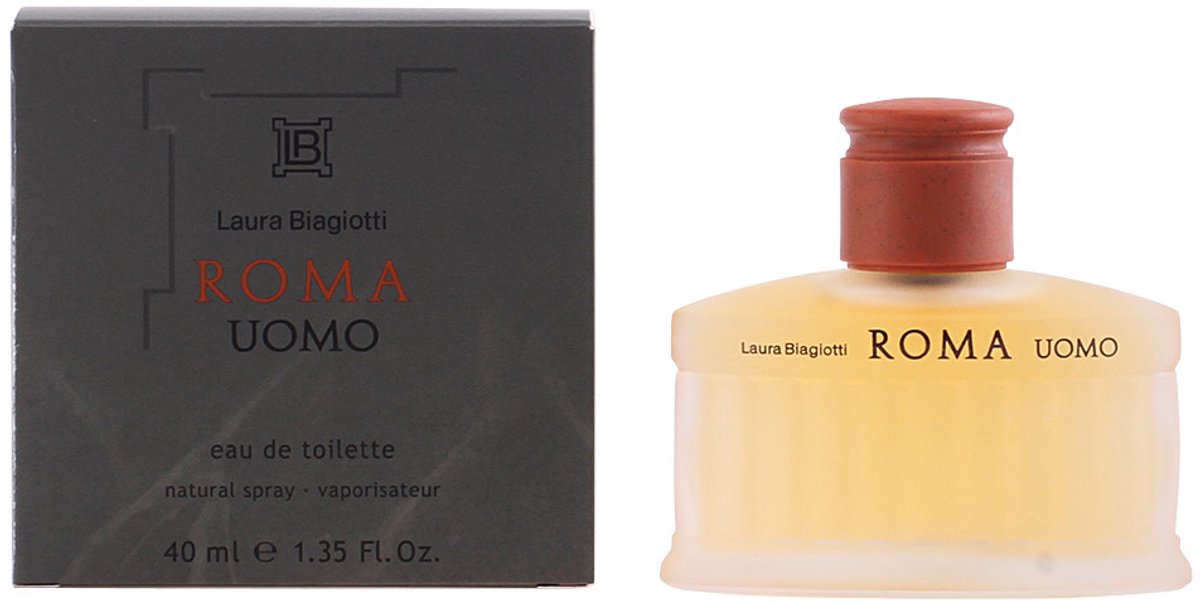 Laura Biagiotti Roma Uomo 40 ml - Eau de toilette - Herenparfum