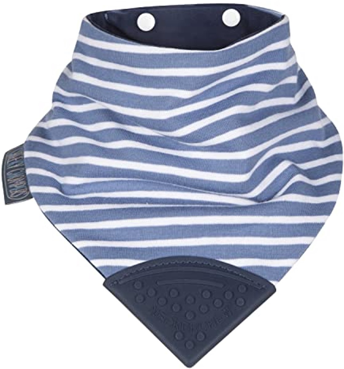 Baby Bandana Slab met Siliconen Hoek voor Teething - Hygiënisch en Absorberend - Meerdere Ontwerpen