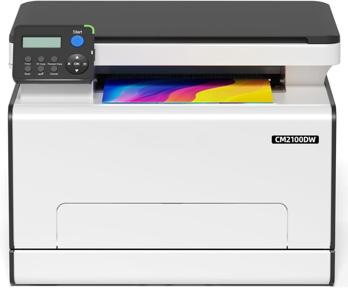Laserprinter all in one – Printer laser – All in one printer – Draadloos – Scannen – Kopiëren – Fax – Kantoor – Thuiswerken – Compacte printer – WiFi
