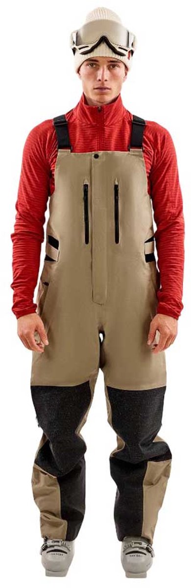 The Mountain Studio Gore-tex® Pro 3l Shell Vectran Broek Brindle