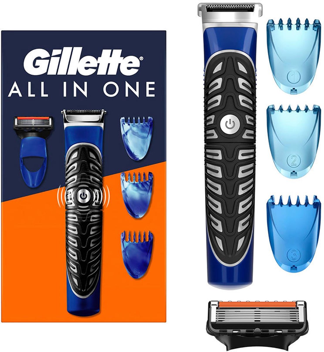 Gillet Styler 4-in-1 Scheermesje