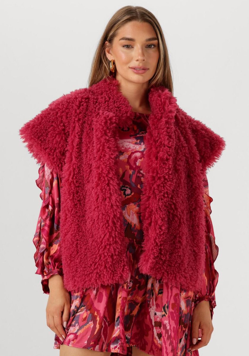 Studio Amaya Suvi Blazers Dames - Roze - Maat S