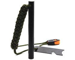Go Go Gadget - Vuurstarter - Paracoard - 3 in 1 - Waterdicht - Weerbestendig - Kamperen - Wandelen - Survival - Outdoor