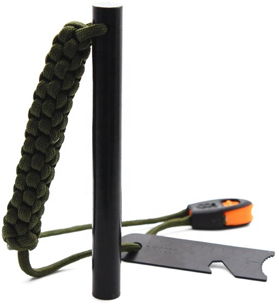 Go Go Gadget - Vuurstarter - Paracoard - 3 in 1 - Waterdicht - Weerbestendig - Kamperen - Wandelen - Survival - Outdoor