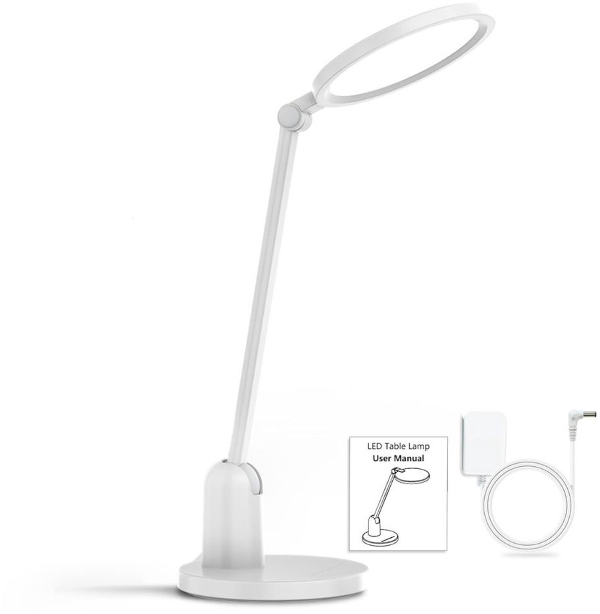 DailySupplies® Daglichtlamp Schilderen - Staand - Hobby - Wit