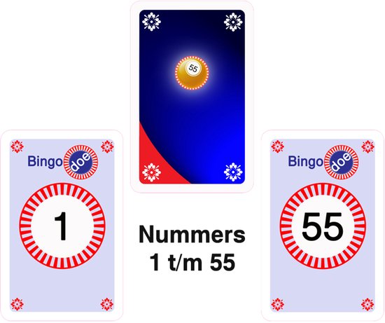 Bingo-doe cadeauspel - Bingo spelen met kaarten - Uniek nieuw bingospel met cadeau opdrachtenkaarten! (Editie Rood)