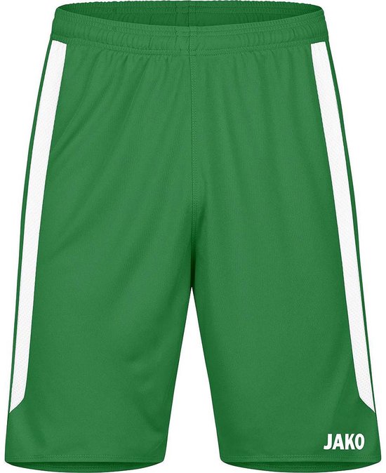 Jako Power Short Hommes - Vert | Taille M.