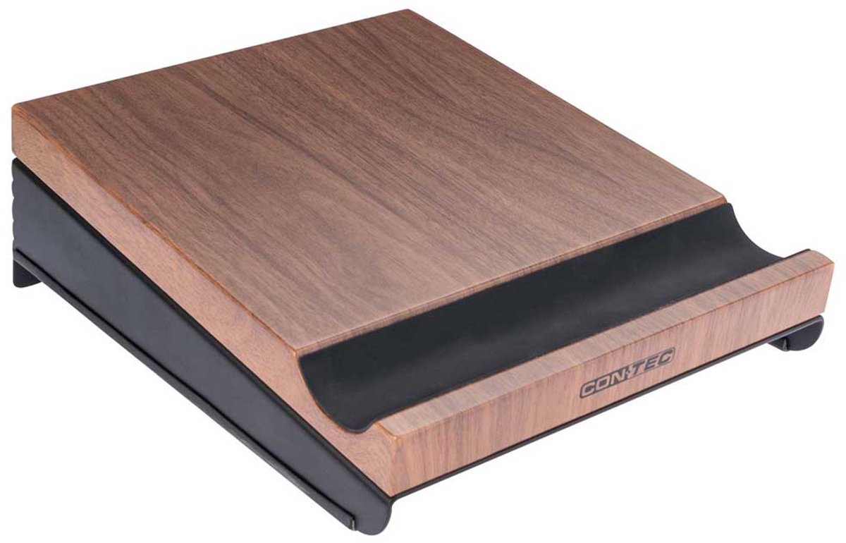 Contec Bikeart Shelf Muurbeugel Voor Fietsen Bruin