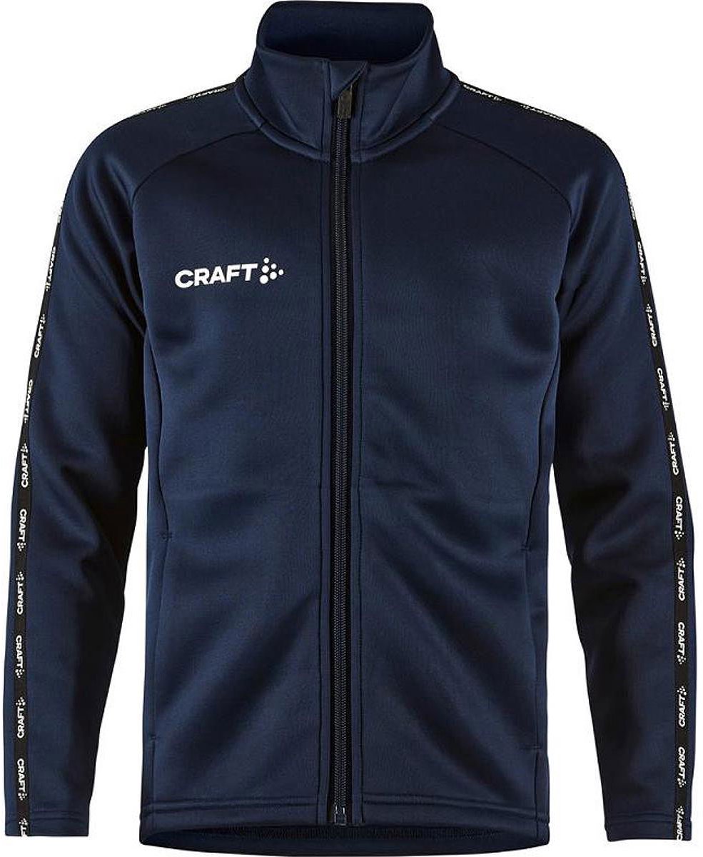 985x1200.jpg Craft Squad 2.0 Top Full Zip Kinderen - Marine | Maat: 122/128 - Afbeelding 1
