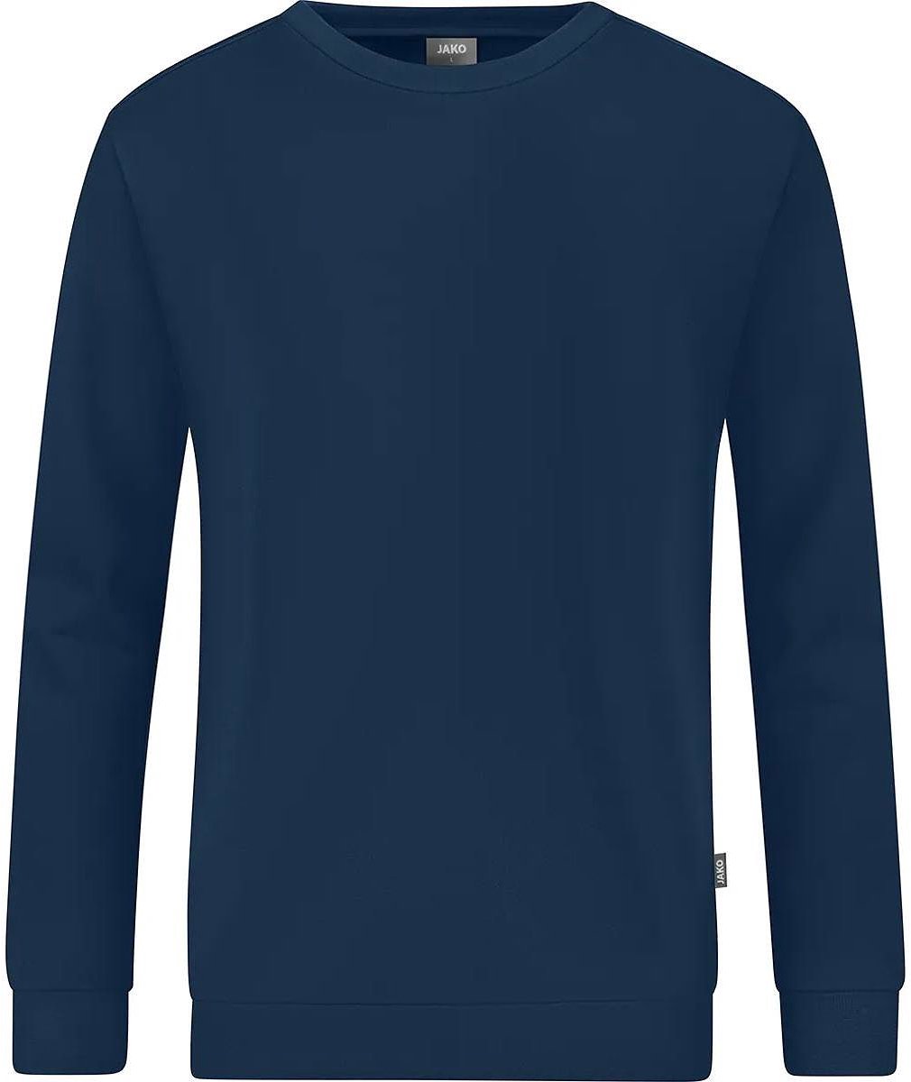 Jako Organic Sweater Heren - Marine | Maat: XL