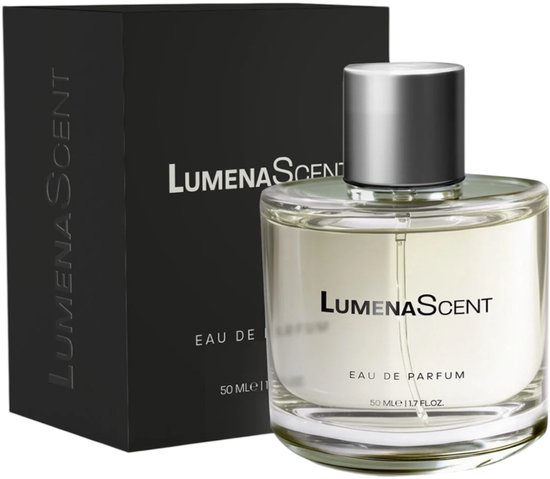 LumenaScent S501 - Luxe Herenparfum - Fris, Elegant & Langhoudend - 50 ml Eau de Parfum