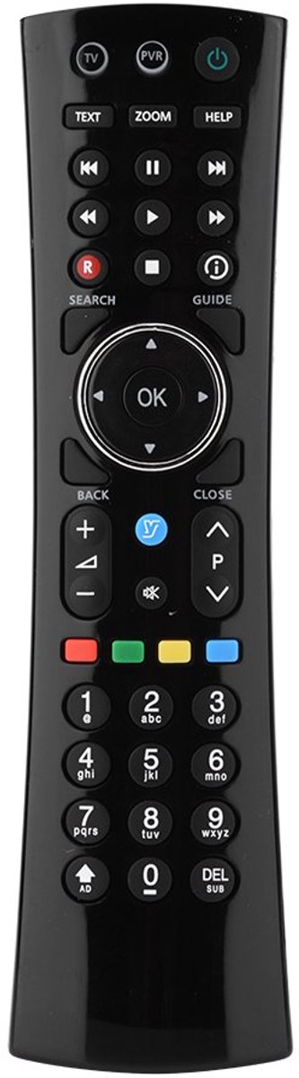 Universal Remote Control for HUMAX Smart TV, Remote Control Replacement for HUMAX DTR-T1000 DTR-T1010 DTR-T2000
