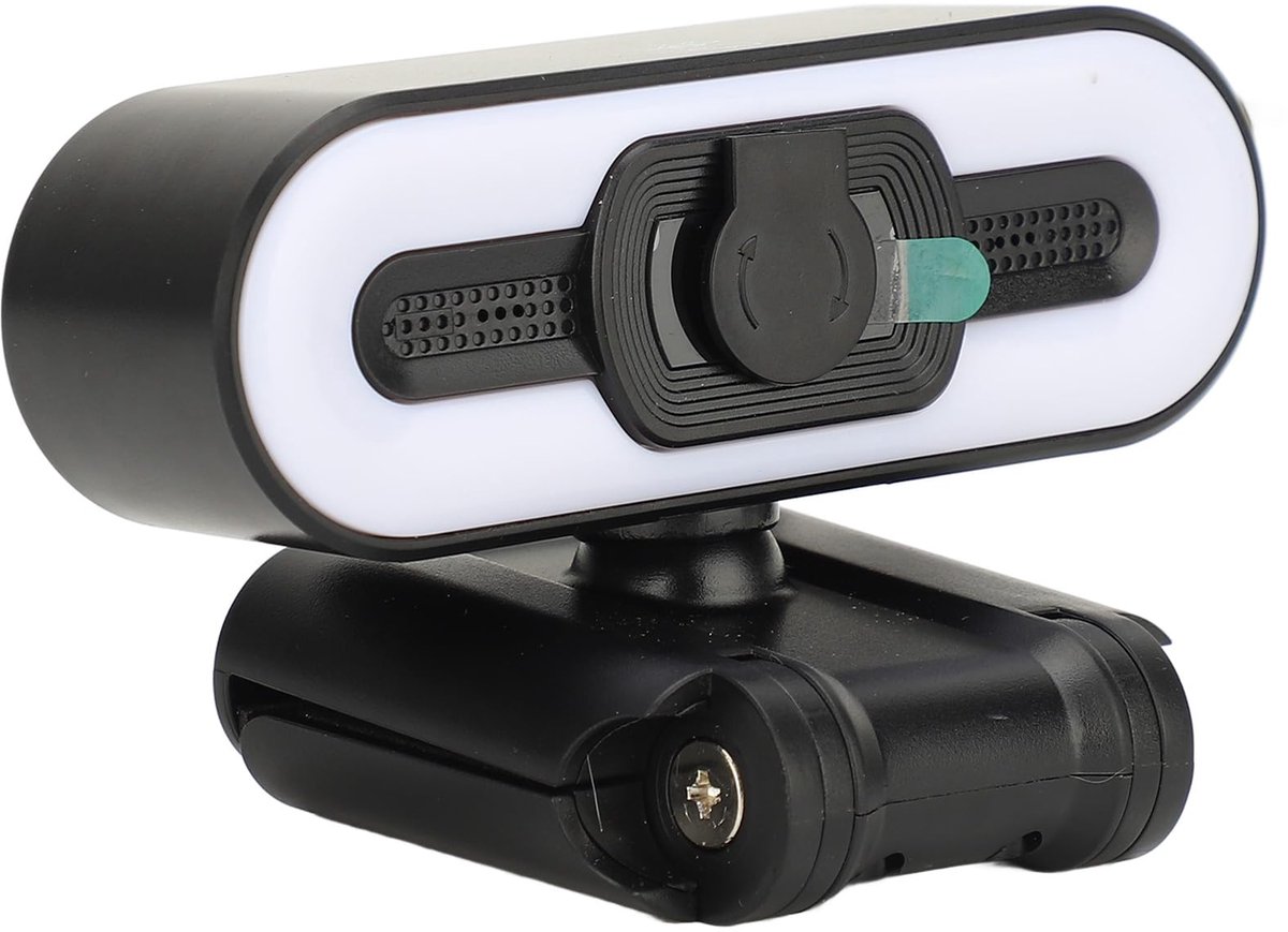 4K Webcam, 4K Webcam met Microfoon, Vullicht, USB 2.0 Poort, Car Beauty PC Camera voor Laptop, Videocamera, Live Streaming - afbeelding 1