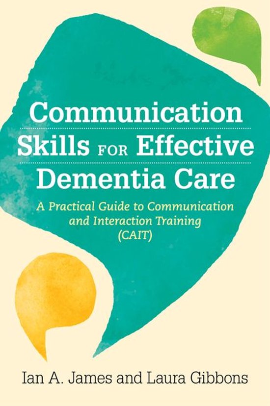 Communication Skills for Effective Dementia Care - cover