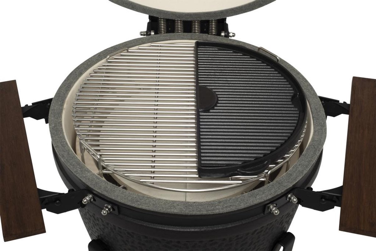 The Bastard Cast Iron Half Moon Griddle Large - Grille en fonte