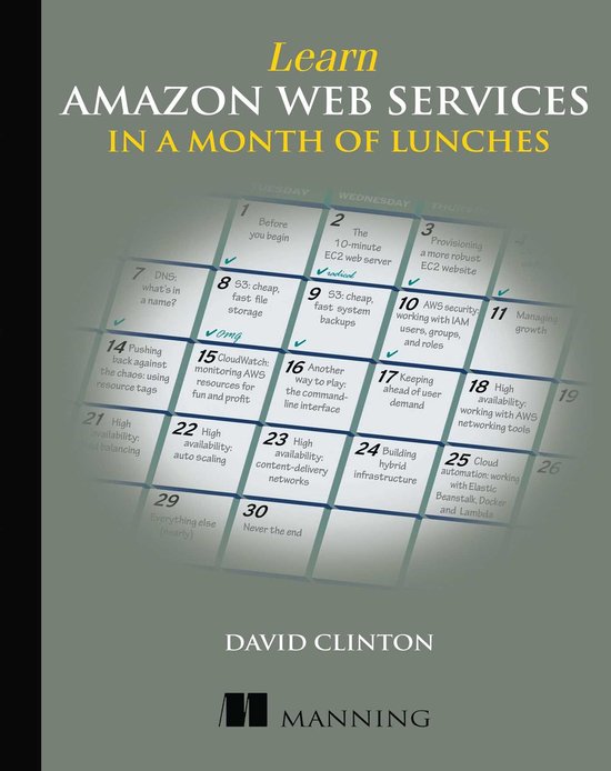 Learn Amazon Web Services in a Month of Lunches - cover