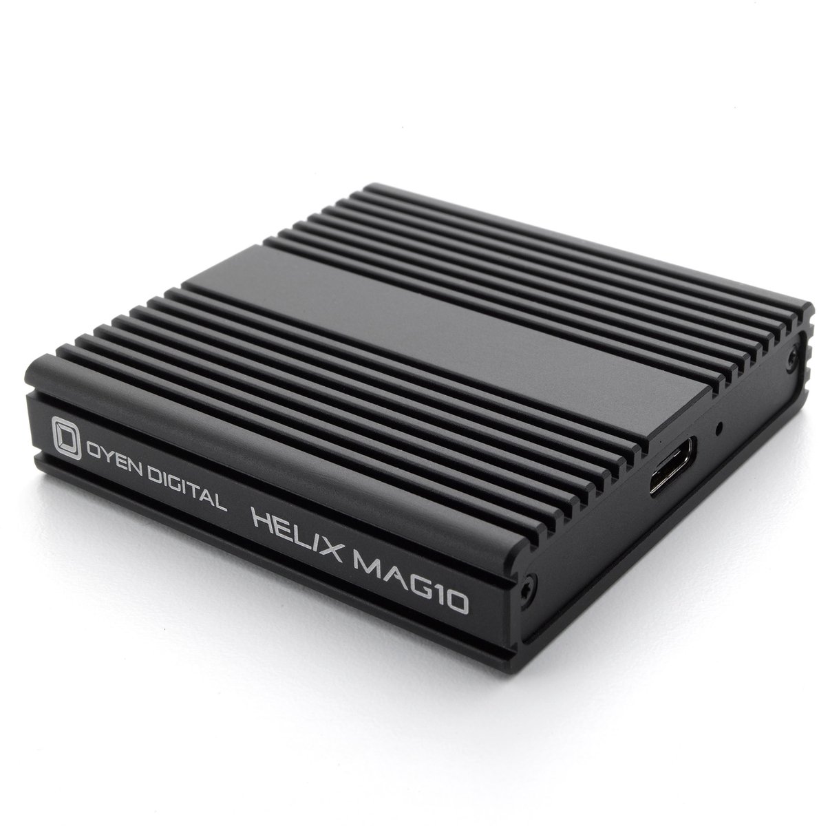 Oyen Digital Helix Mag10 Portable Magnetic USB-C SSD, tot 1050MB/s - 2TB