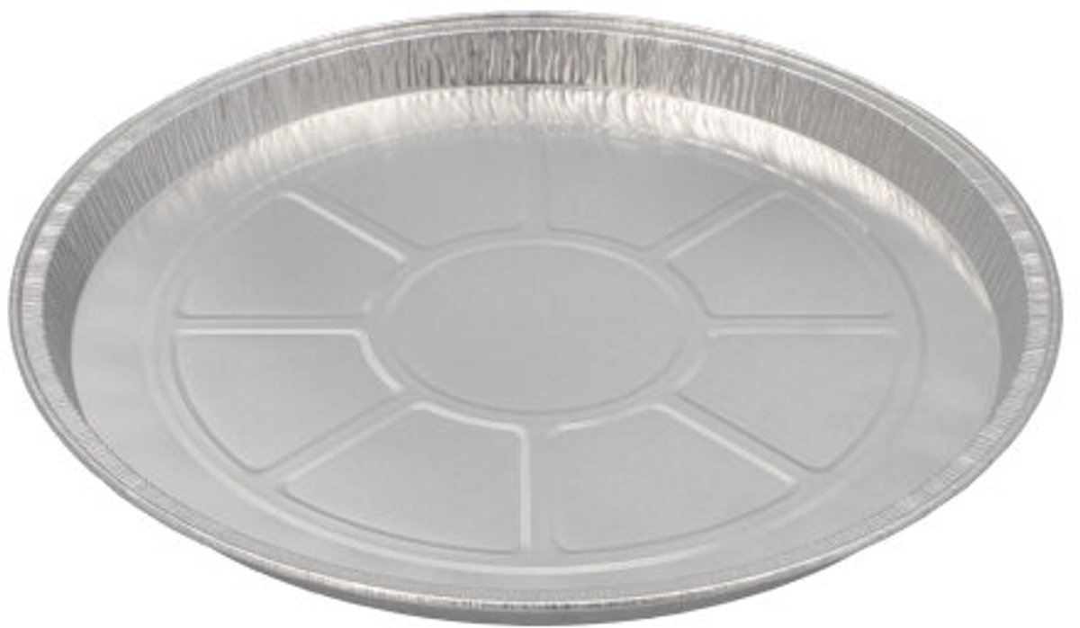 25 Pizzavormen, alu rond Ø 25 cm · 1,5 cm