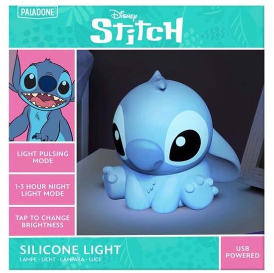 Stitch siliconen nachtlampje