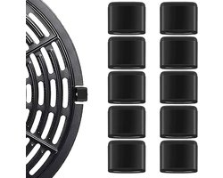 10 stuks hittebestendige siliconenrubberen airfryer met rubberen pad voor levensmiddelen, geschikt voor Ninja AF101 AF161 AF150AMZ Airfryer