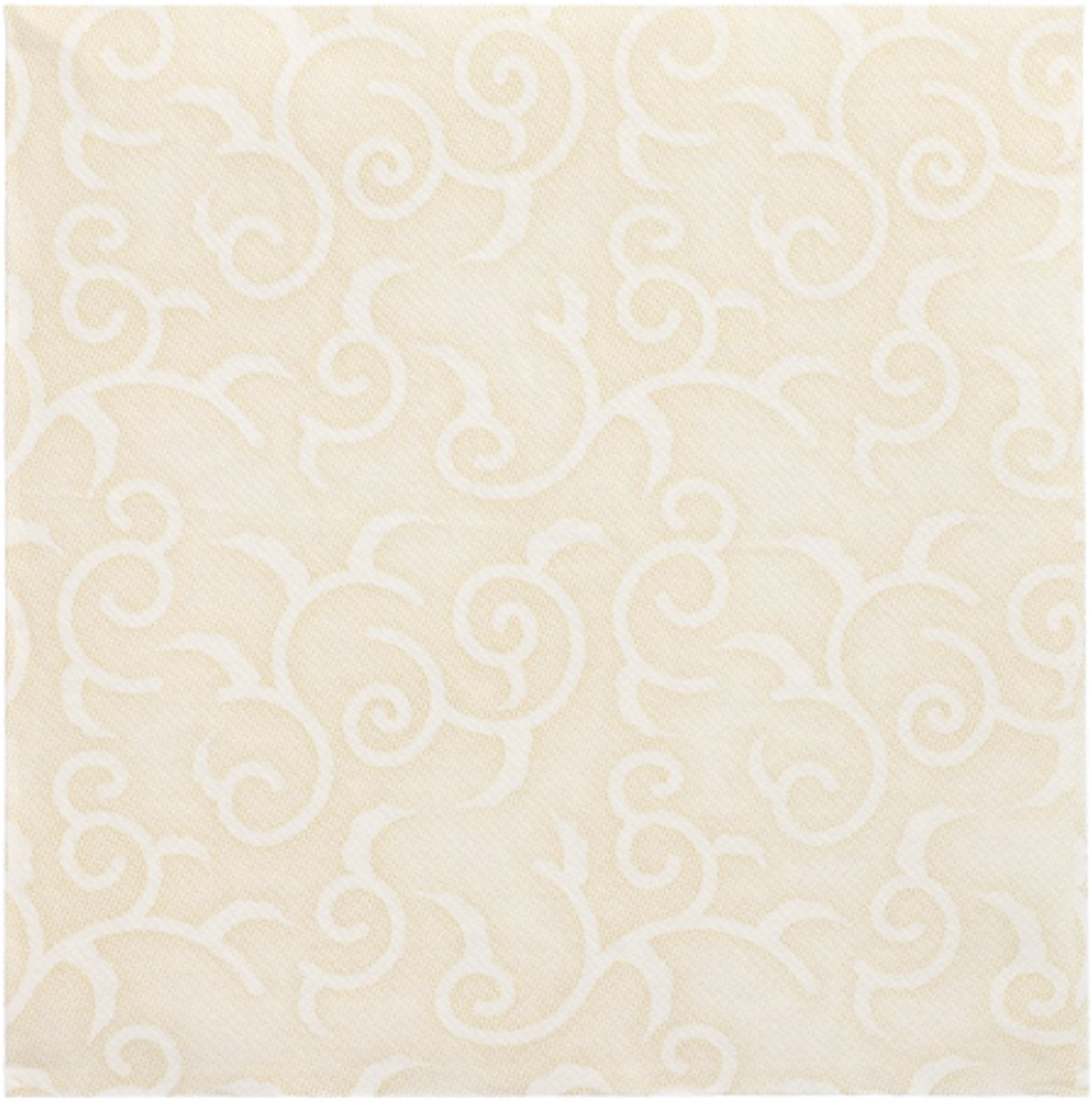 50 Servetten ROYAL Collection 1/4 vouw 40 cm x 40 cm champagne Casali