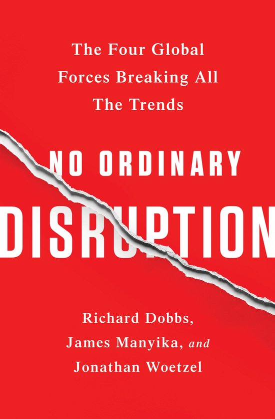 No Ordinary Disruption - cover