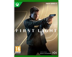007 First Light - Incl. Deluxe Upgrade Pack - Xbox Series X Image