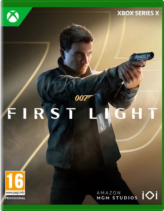 007 First Light - Incl. Deluxe Upgrade Pack - Xbox Series X
